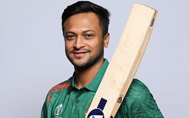 Shakib Al Hasan