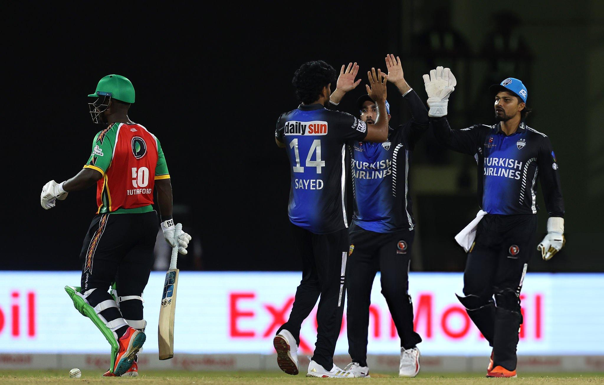 Khaled Ahmed got 4 wickets for Rangpur Riders