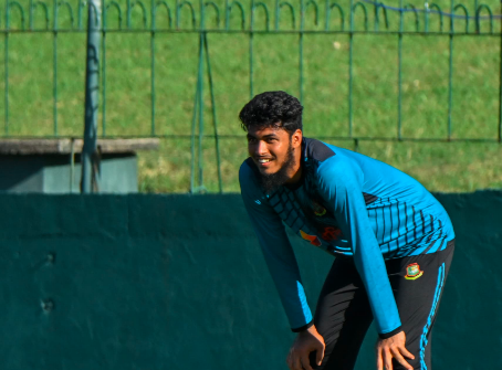 Rishad Hossain, Cricfrenzy