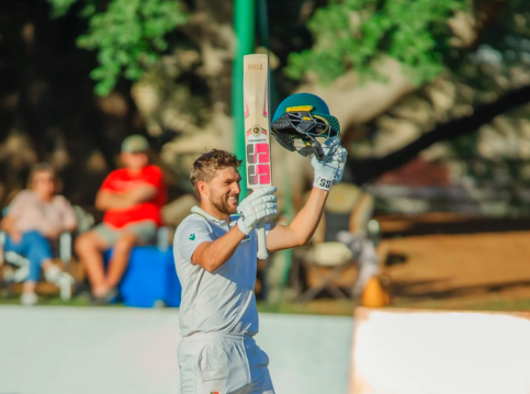 Wiaan Mulder was unbeaten on 367