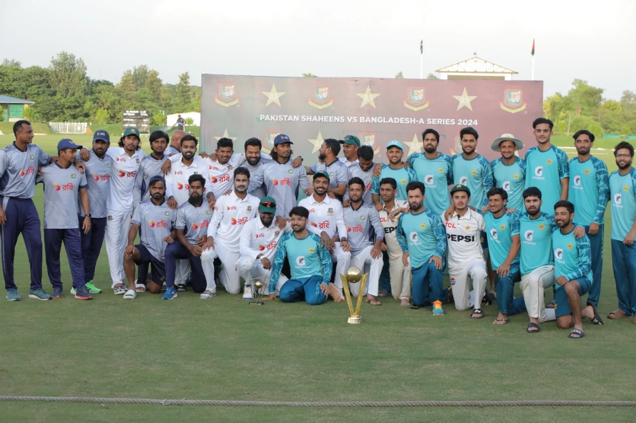 Bangladesh A and Pakistan Shaheens