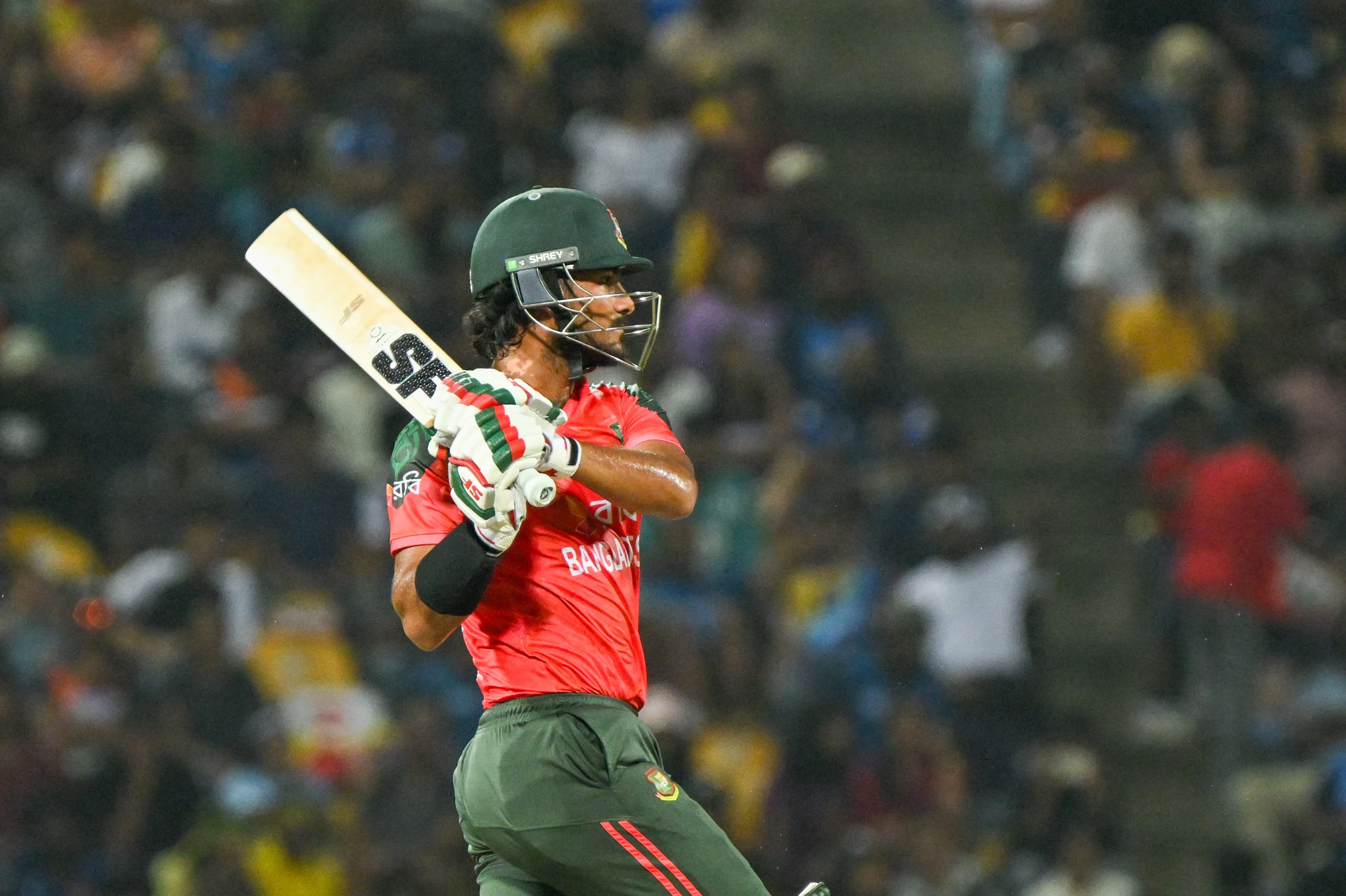 Mohammad Naim during SL series, Cricfrenzy