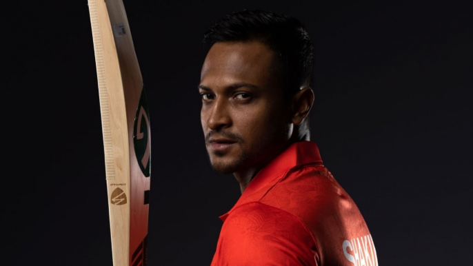 Shakib Al Hasan, file photo