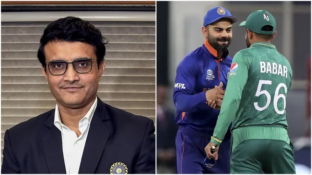 সৌরভ গাঙ্গুলি, বিরাট কোহলি ও বাবর আজম (বাম থেকে), ফাইল ফটো