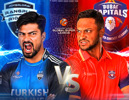 Rangpur vs Dubai