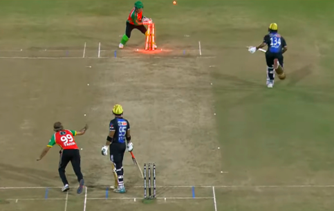 Saif Hasan's run-out was crucial wicket for Guyana