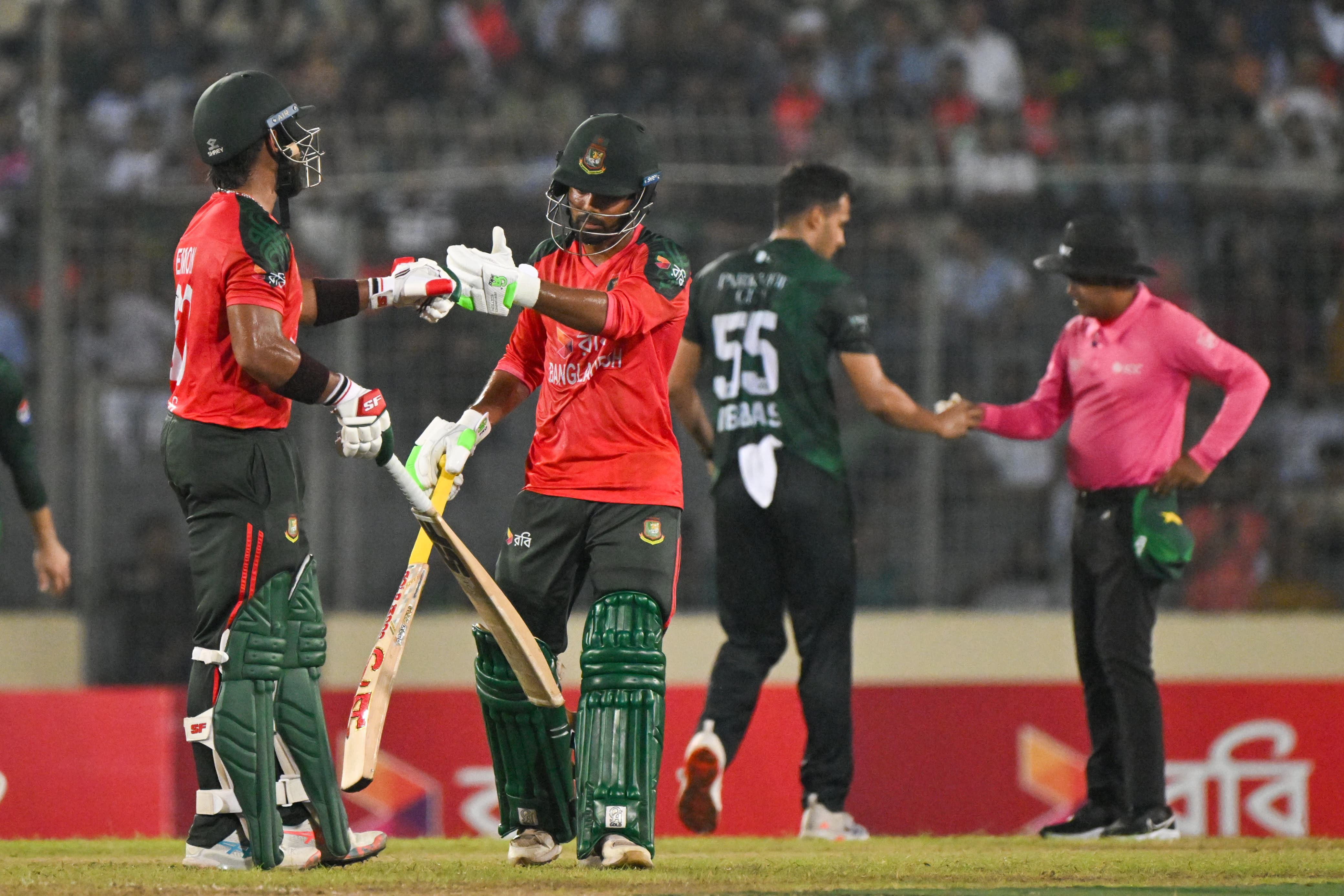 Parvez Hossain Emon and Towhd Hridoy lead Bangladesh to victory, Cricfrenzy