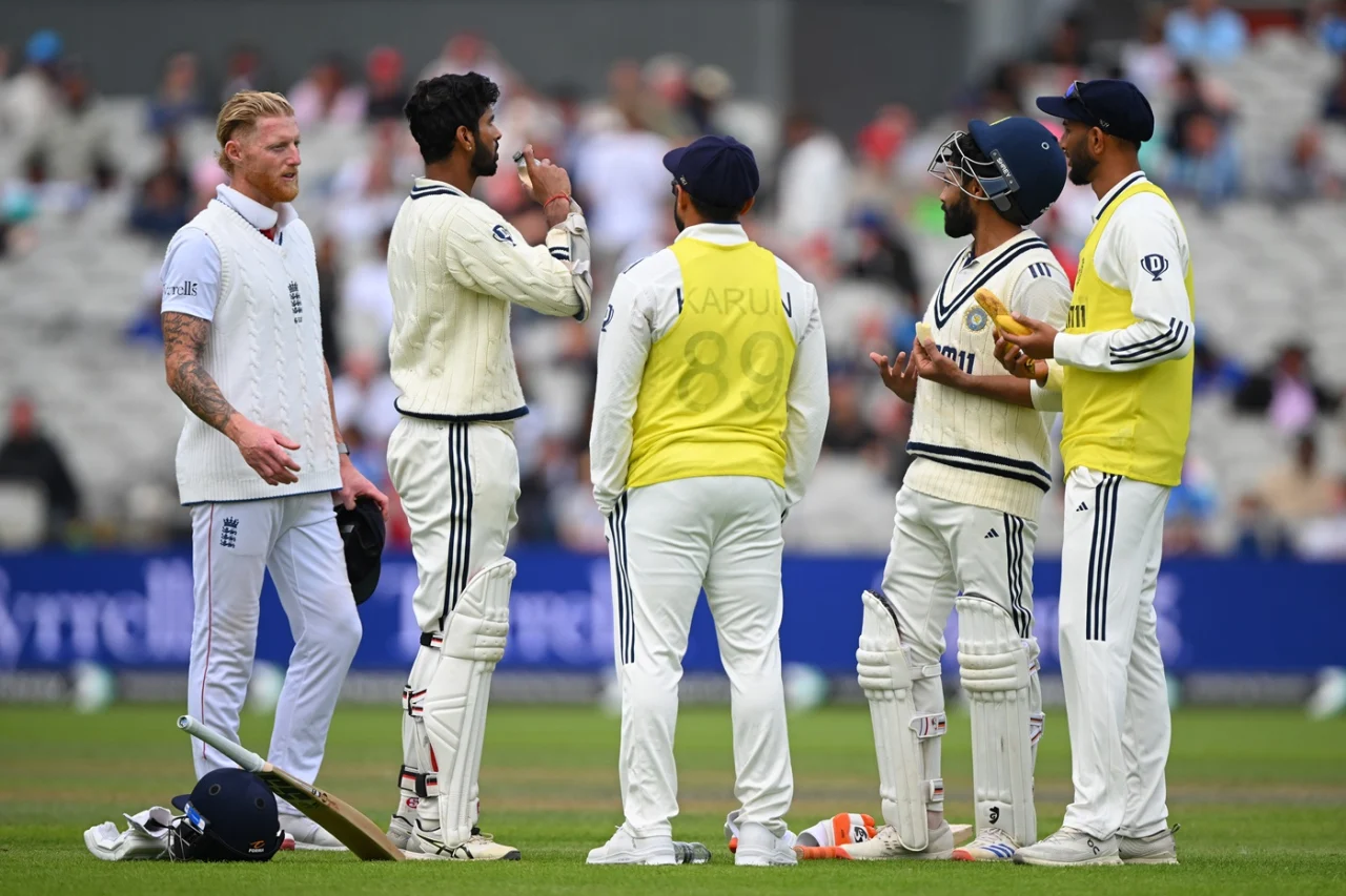 Ben Stokes sees his offer for a draw to Ravindra Jadeja and Washington Sundar rebuffed
