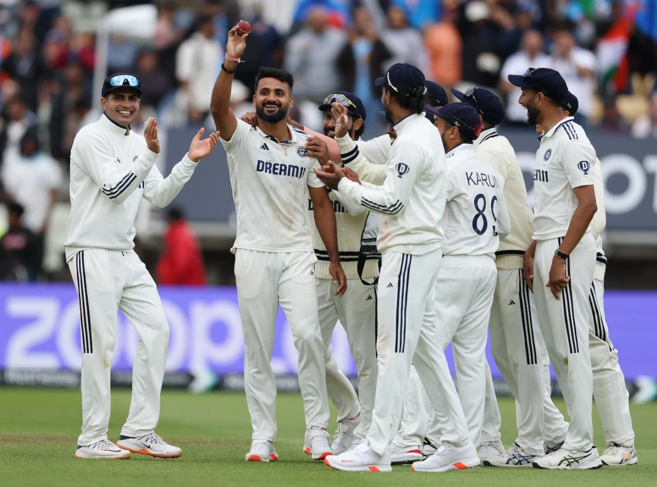 Akash Deep claims 10 wickets