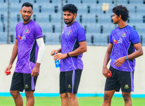 Shanto backs Tigers' bowlers despite Nahid, Shoriful absences