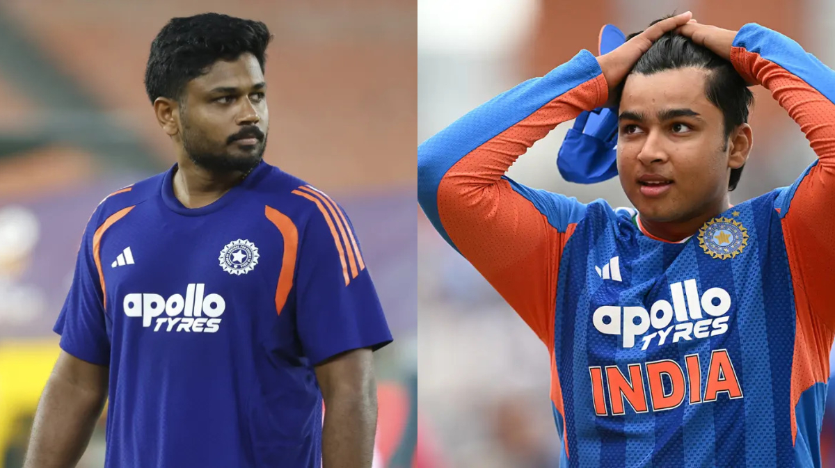 সাঞ্জু স্যামসন ও বৈভব সূর্যবংশী, ফাইল ফটো
