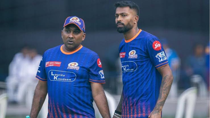 মাহেলা জয়াবর্ধনে ও হার্দিক পান্ডিয়া, ফাইল ফটো