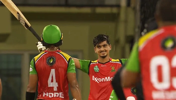 সিপিএলে জ্যামাইকা দলে ৭ পাকিস্তানি