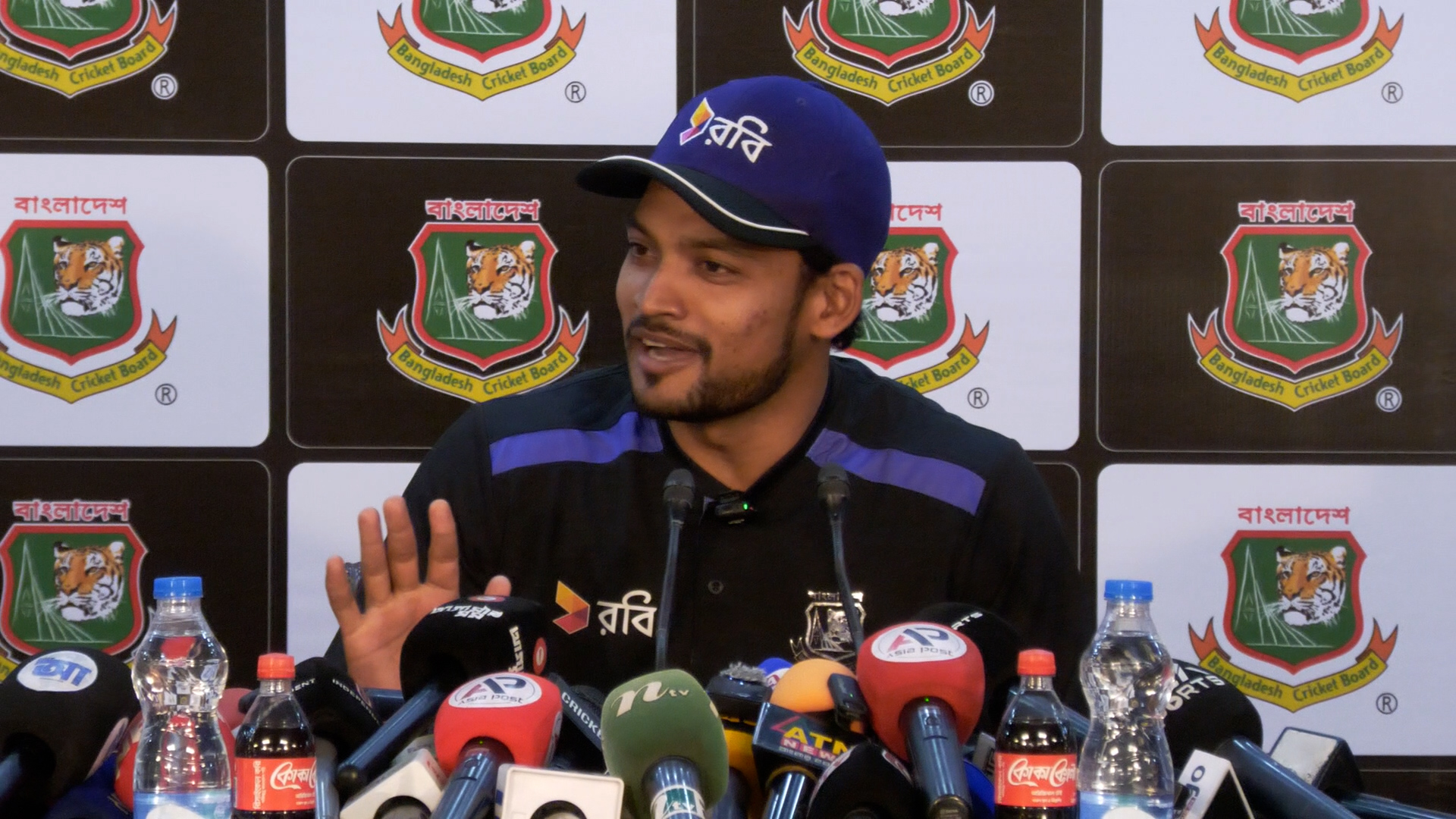 Shanto: Our goal is to earn respect in Australia