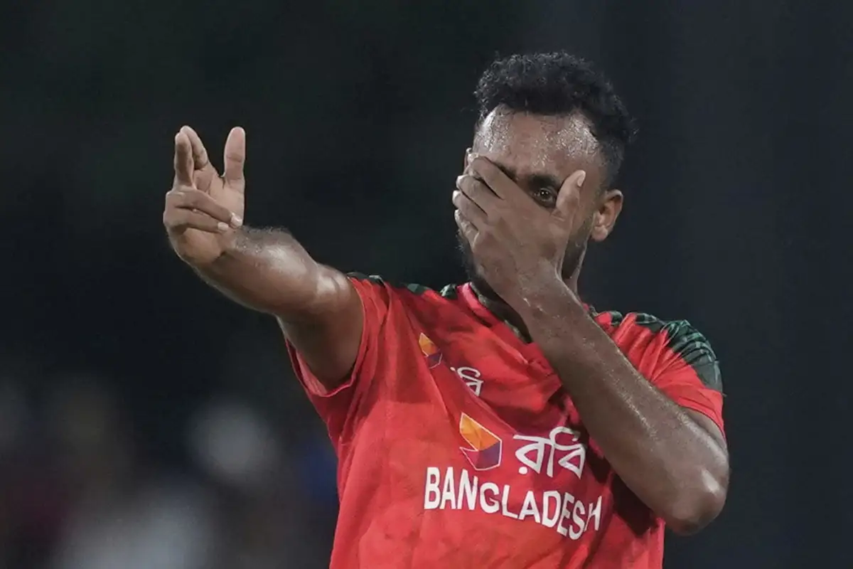 টি-টোয়েন্টি সিরিজ থেকে ছিটকে গেলেন শরিফুল