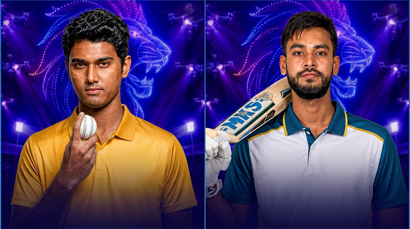 হাসানের ২ উইকেট, ব্যাট হাতে ব্যর্থ মিরাজ