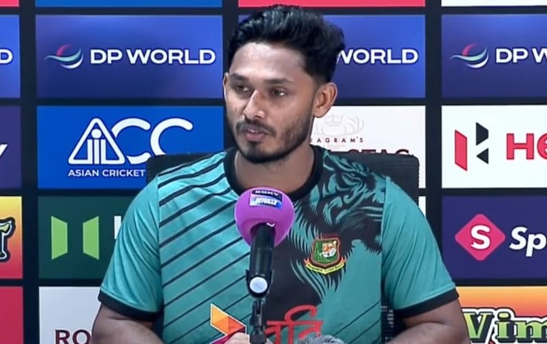 পঞ্চাশের পর আউট হয়ে গিয়েছি, শেষ বল পর্যন্ত থাকা উচিত ছিল: তানজিদ