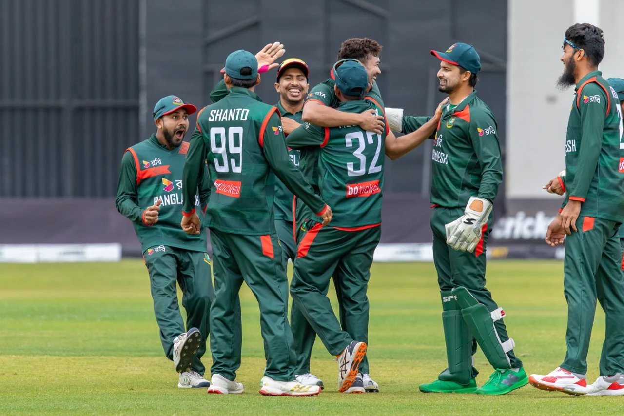 সিরিজ হারের পর জরিমানার কবলে বাংলাদেশ দল
