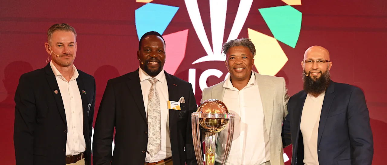 ICC unveils 12 venues for 2027 Cricket World Cup
