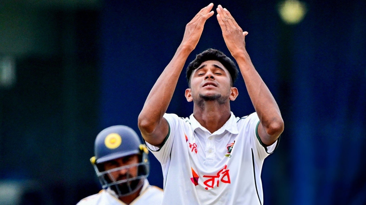 অস্ট্রেলিয়া সফর থেকে ছিটকে গেলেন নাহিদ, প্রথম টেস্টে নেই লিটন-শরিফুল