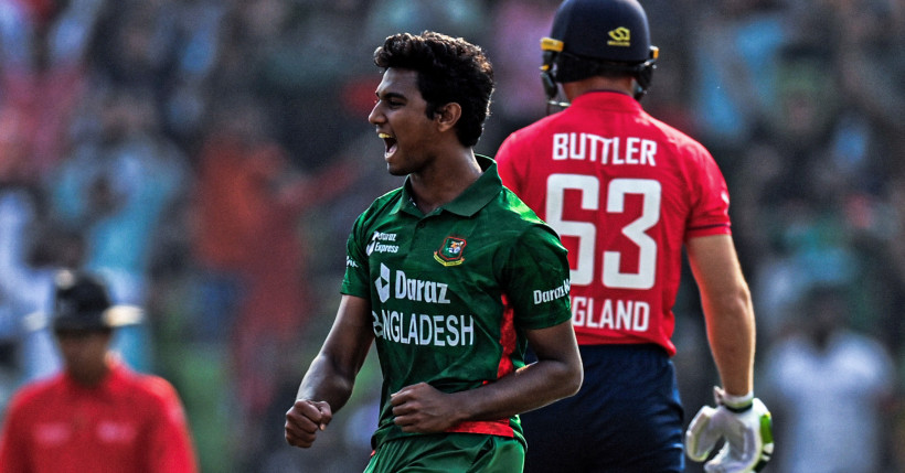 Hasan Mahmud signs with Kent for Vitality Blast