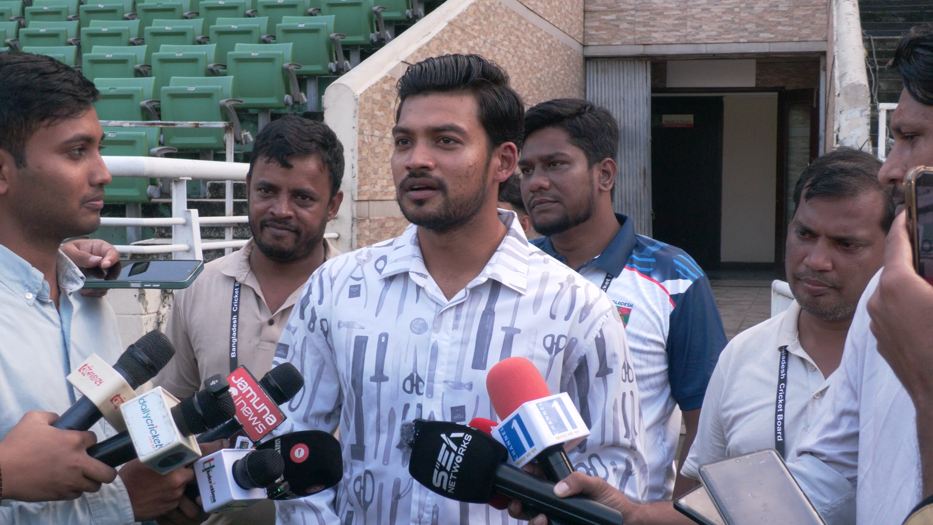 বোঝা যাচ্ছে অস্ট্রেলিয়া আমাদের হালকাভাবে নেয়নি: শান্ত