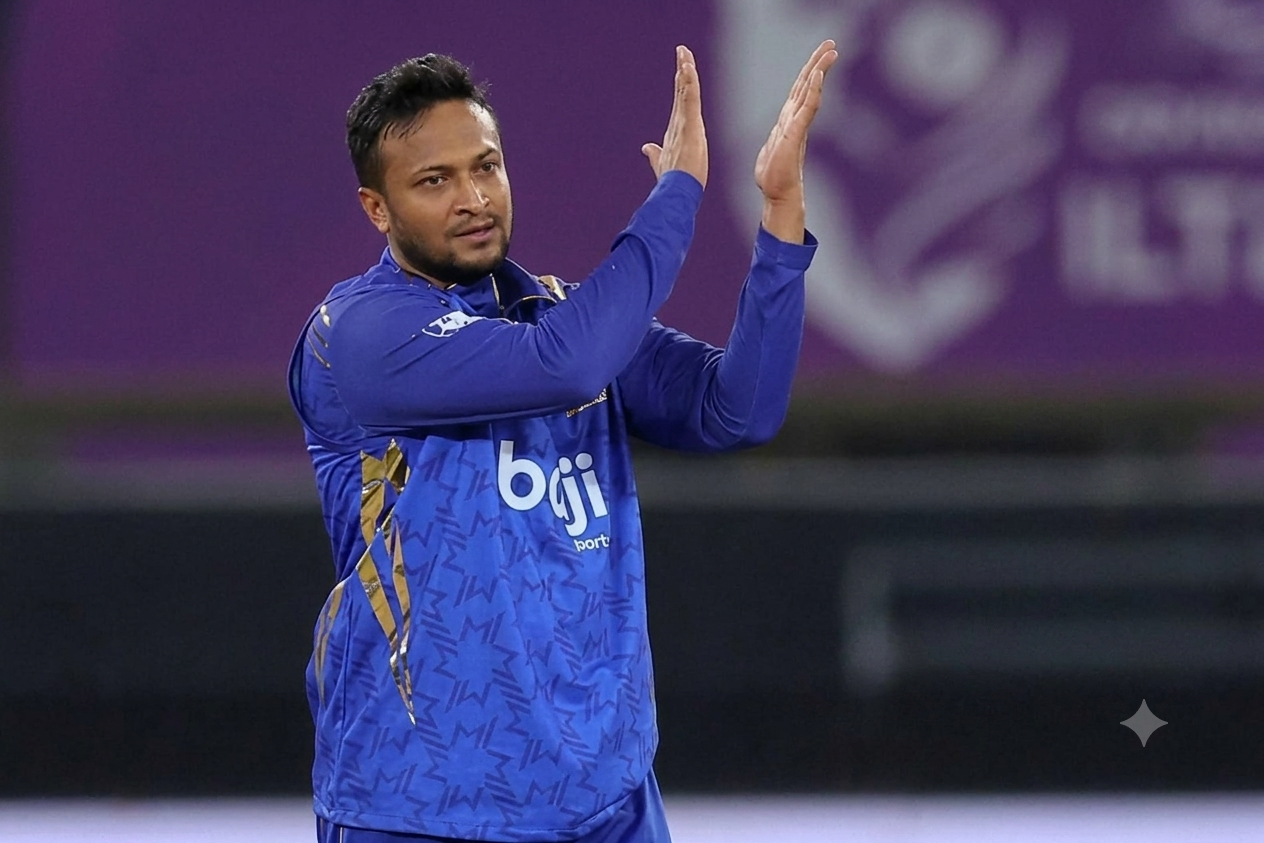 বিশ্বরেকর্ড গড়ে সাকিবের নিউইয়র্ককে বিদায় করলো ওয়াশিংটন