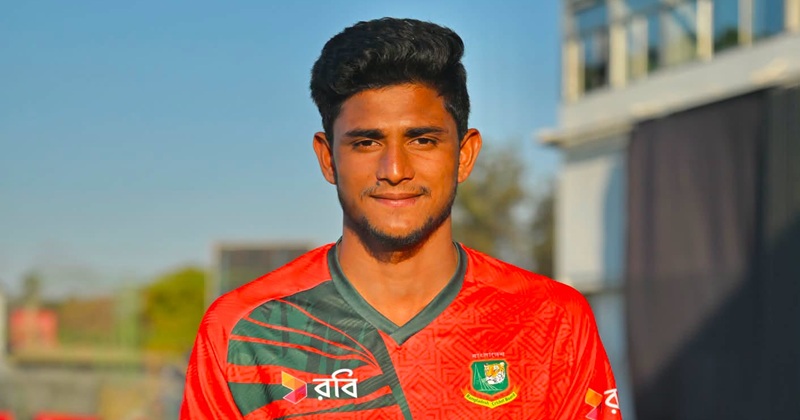 ৮ সপ্তাহের জন্য মাঠের বাইরে নাহিদ রানা