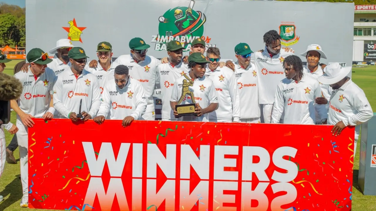 বাংলাদেশের বিপক্ষে নামার আগেই ইতিহাস গড়ার চিন্তা ছিল জিম্বাবুয়ের