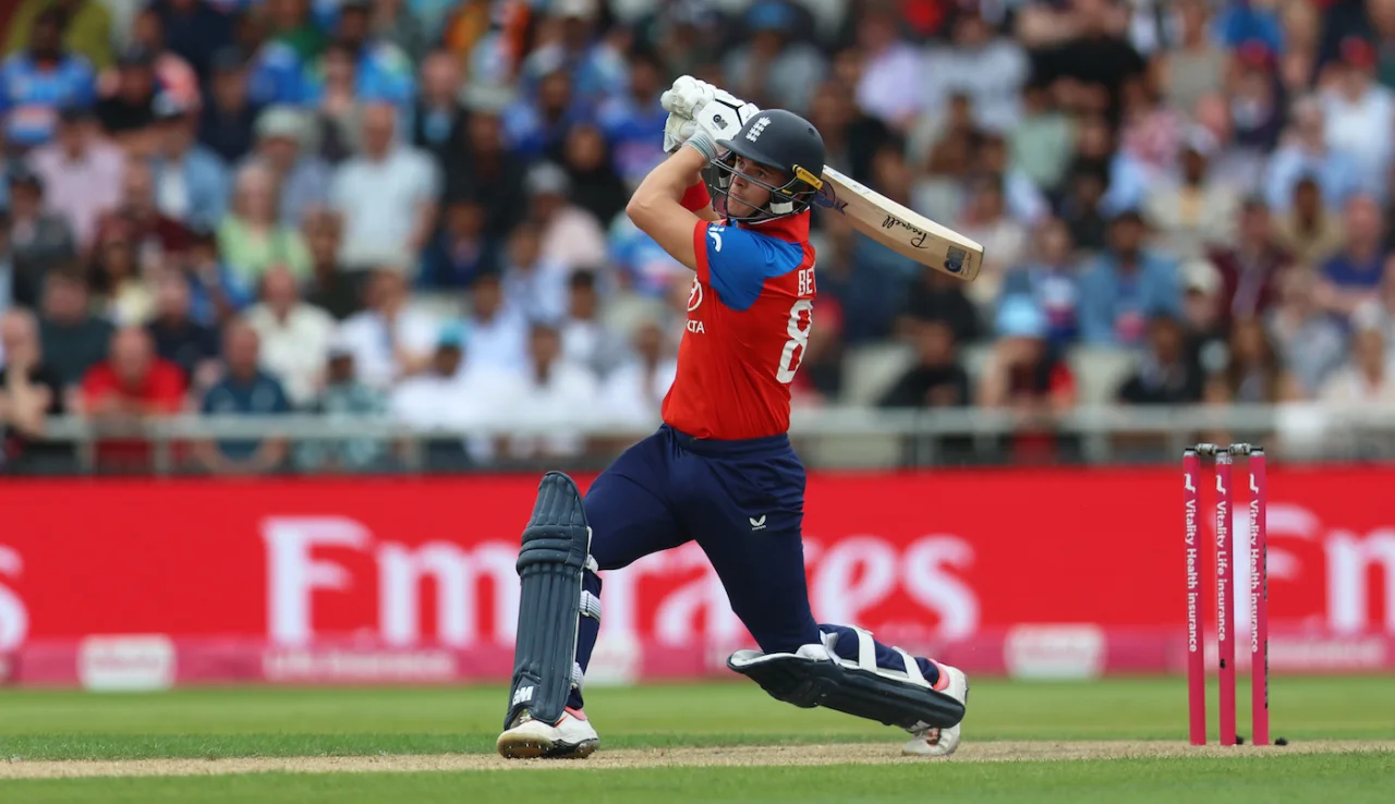 Bethell upstages Sooryavanshi as England beat India in 2nd T20