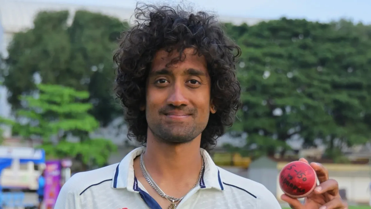 আবারো কাউন্টিতে সুযোগ পেলেন সাই কিশোর