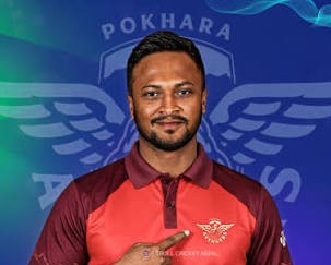 এনপিএলে দল পেলেন সাকিব