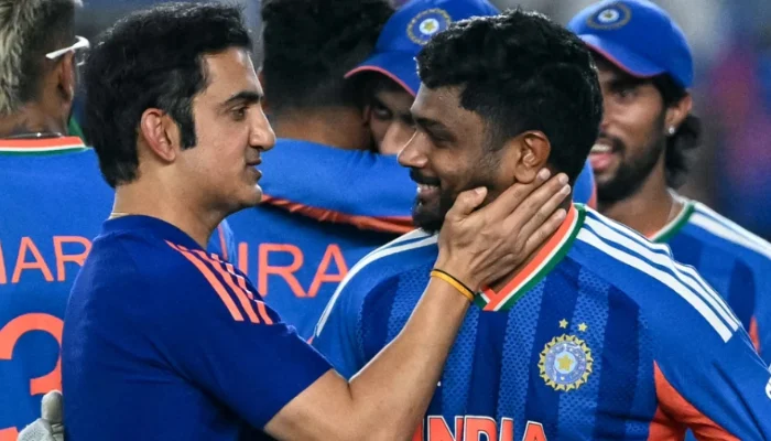 স্যামসনের সঙ্গে কী কথা হয়েছে, জানাতে চান না গম্ভীর