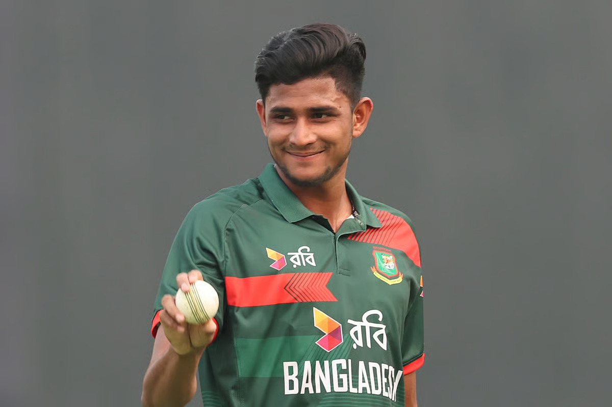 ওয়ানডে র‍্যাঙ্কিংয়ে ক্যারিয়ার সেরা অবস্থানে নাহিদ