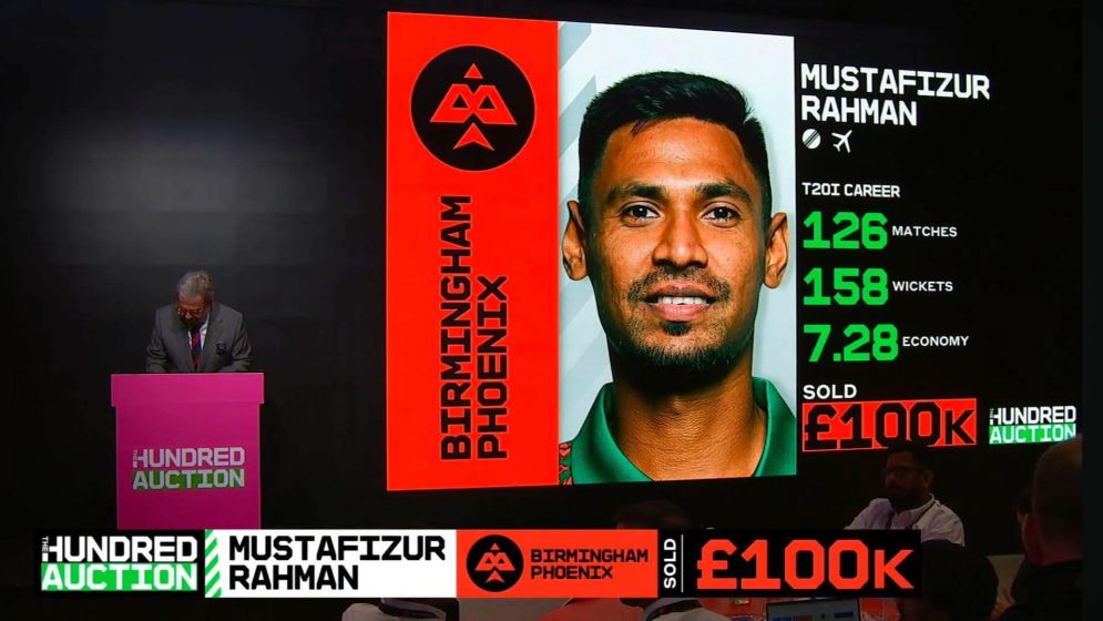 Mustafizur Rahman