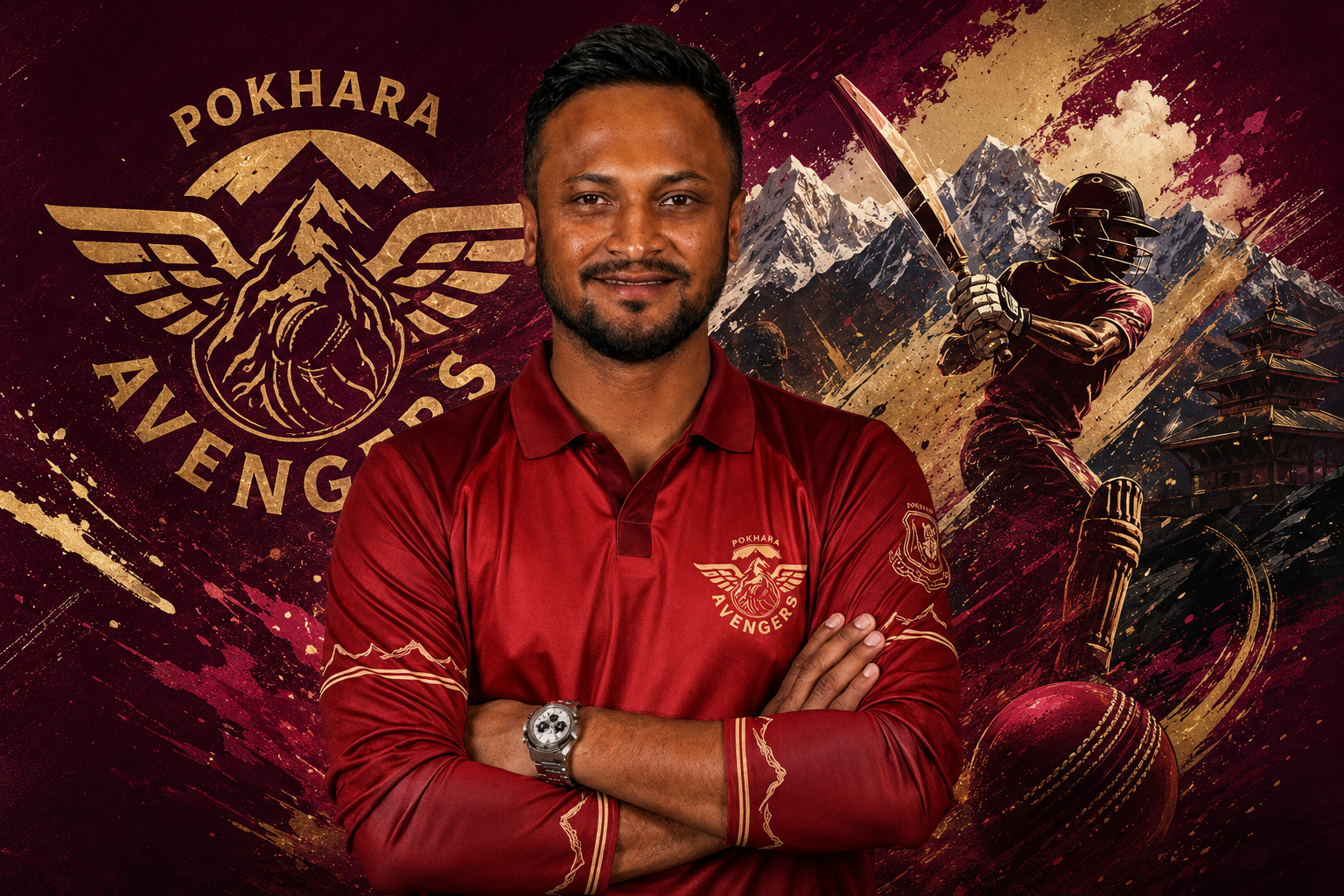 এনপিএলে দল পেলেন সাকিব