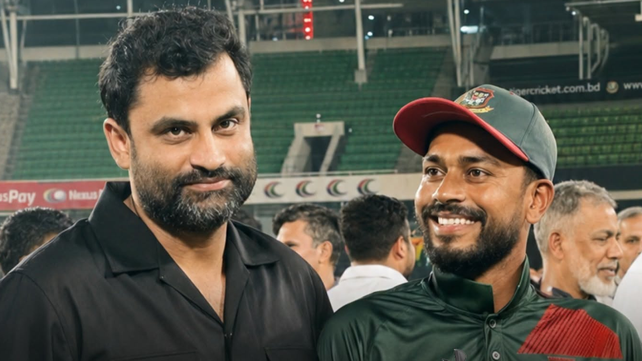 অধিনায়কের চেয়ে পারফর্মার মিরাজকে বেশি প্রয়োজন বাংলাদেশের: তামিম