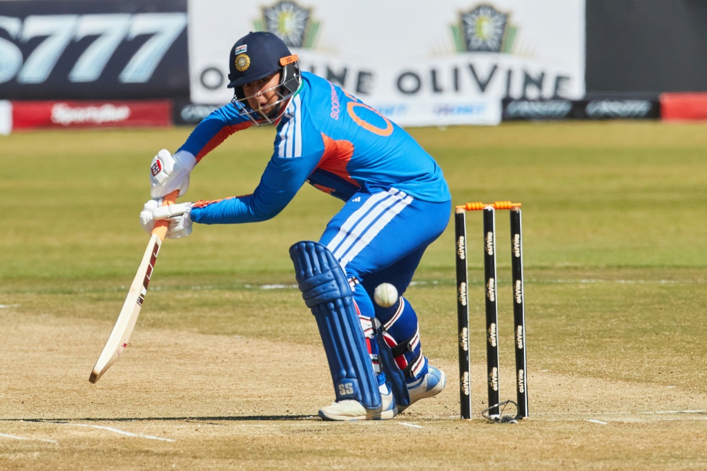 Sooryavanshi's 81 steers India to Zimbabwe T20 series sweep