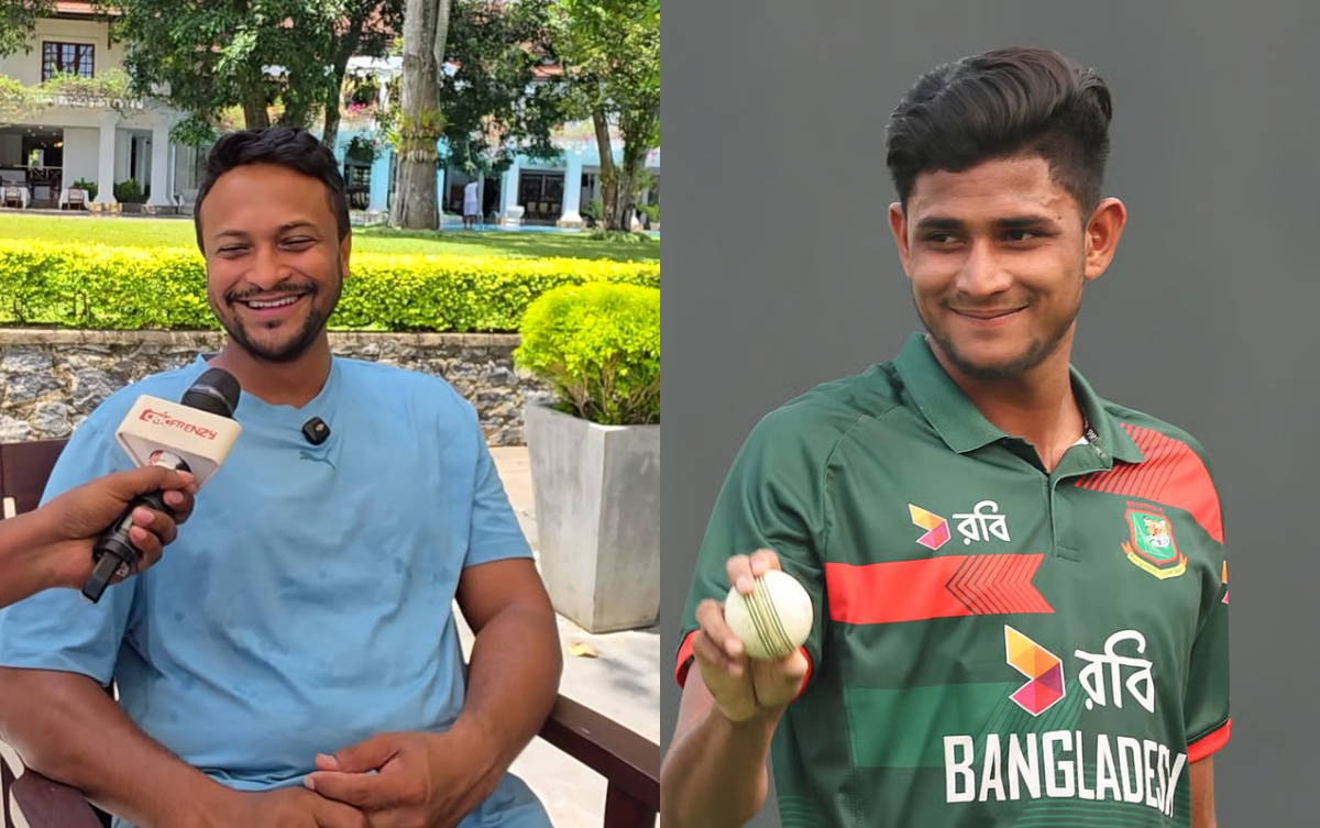 নাহিদের বড় ক্যারিয়ারের আশা সাকিবের, নেতৃত্ব বদলের আগে দিলেন সতর্কবার্তা