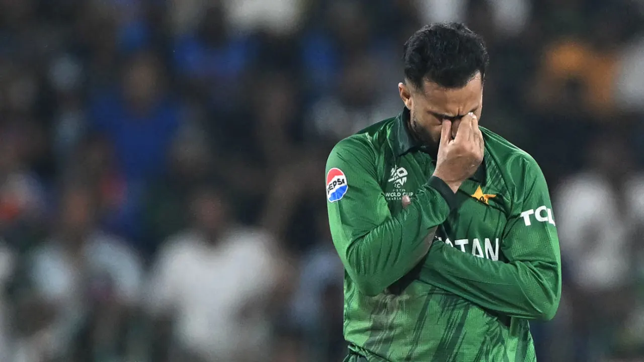 ICC bans Mohammad Nawaz for anti-doping violation