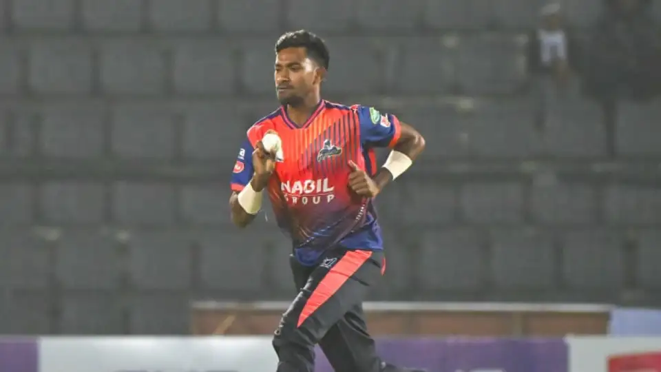 তাসকিনের বদলি হয়ে এলপিএলে যাচ্ছেন রিপন