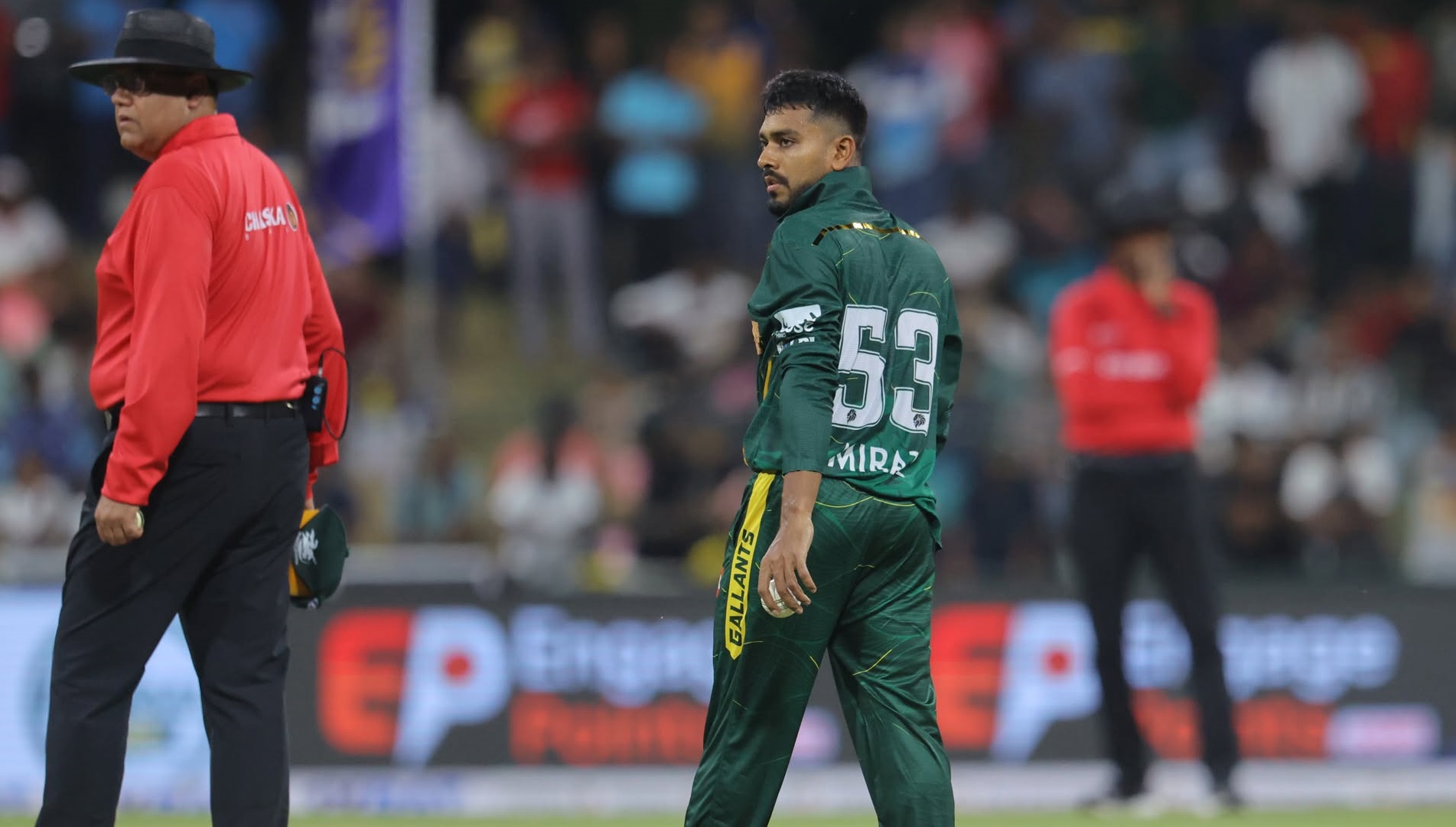 গলের একাদশে মিরাজ, কলম্বোতে নেই হাসান