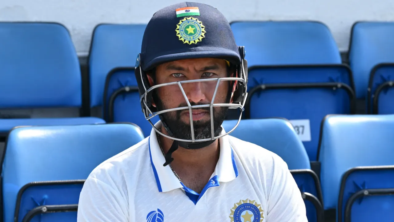 চেতেশ্বর পূজারা, ফাইল ফটো