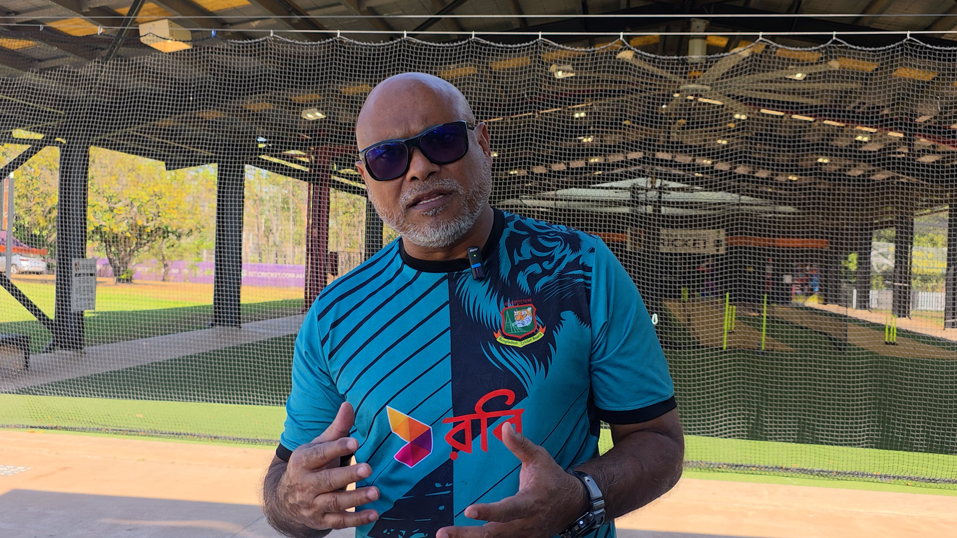 Bangladesh AHead coach Mizanur Rahman Babul, Cricfrenzy