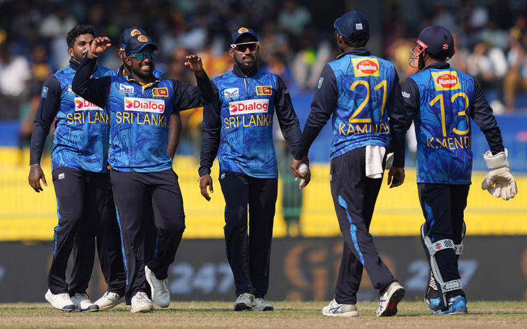 Sri Lanka squad