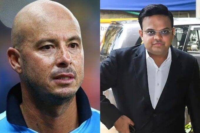 হার্শেল গিবস ও জয় শাহ