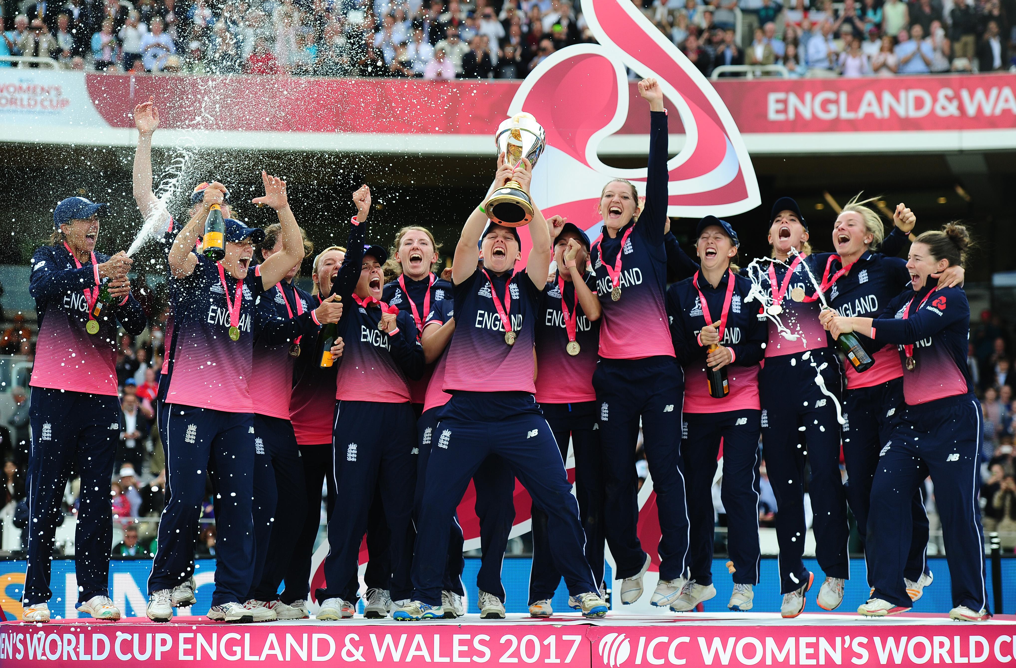 England women's team