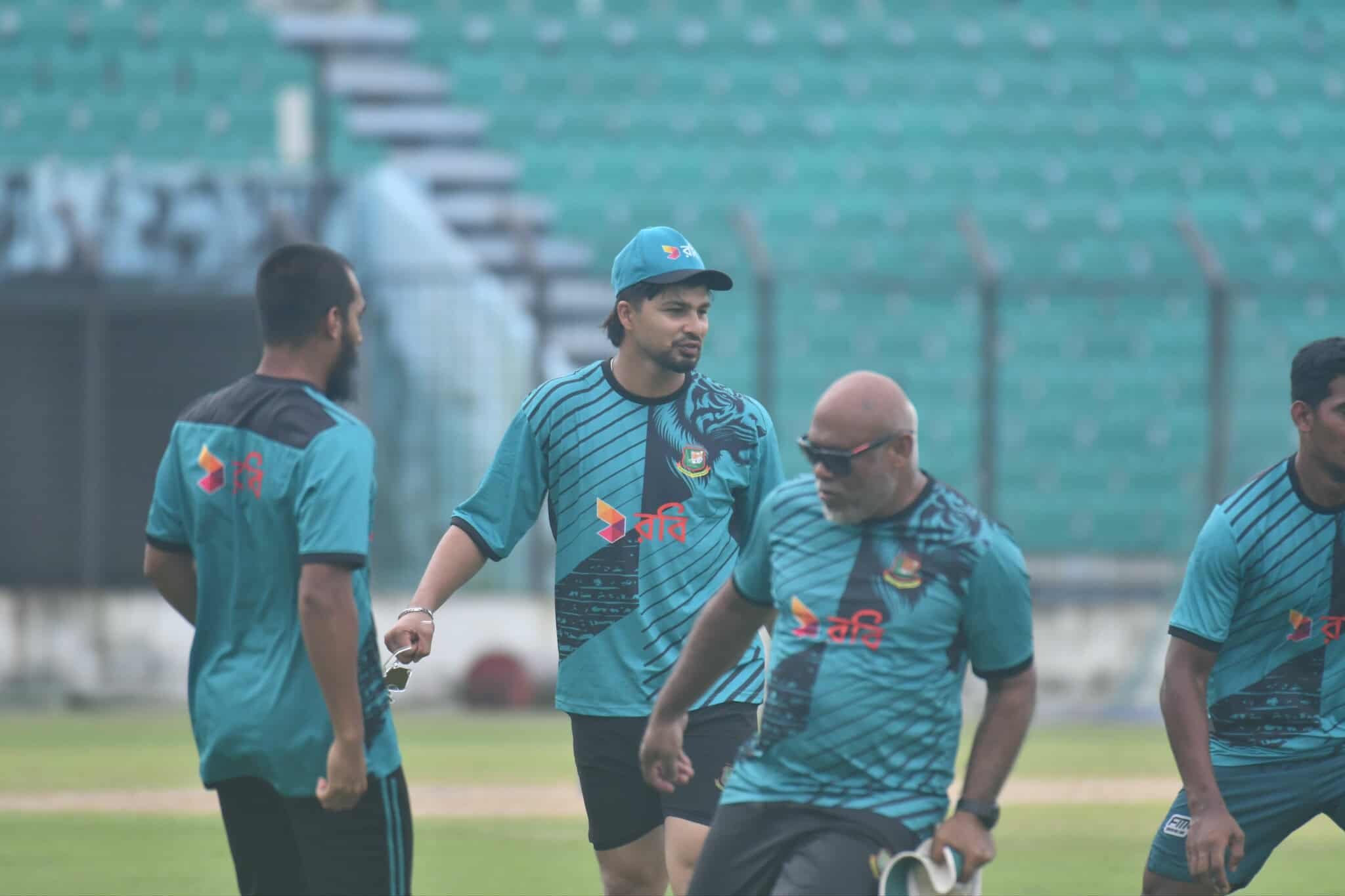 অনুশীলনে নুরুল হাসান সোহান