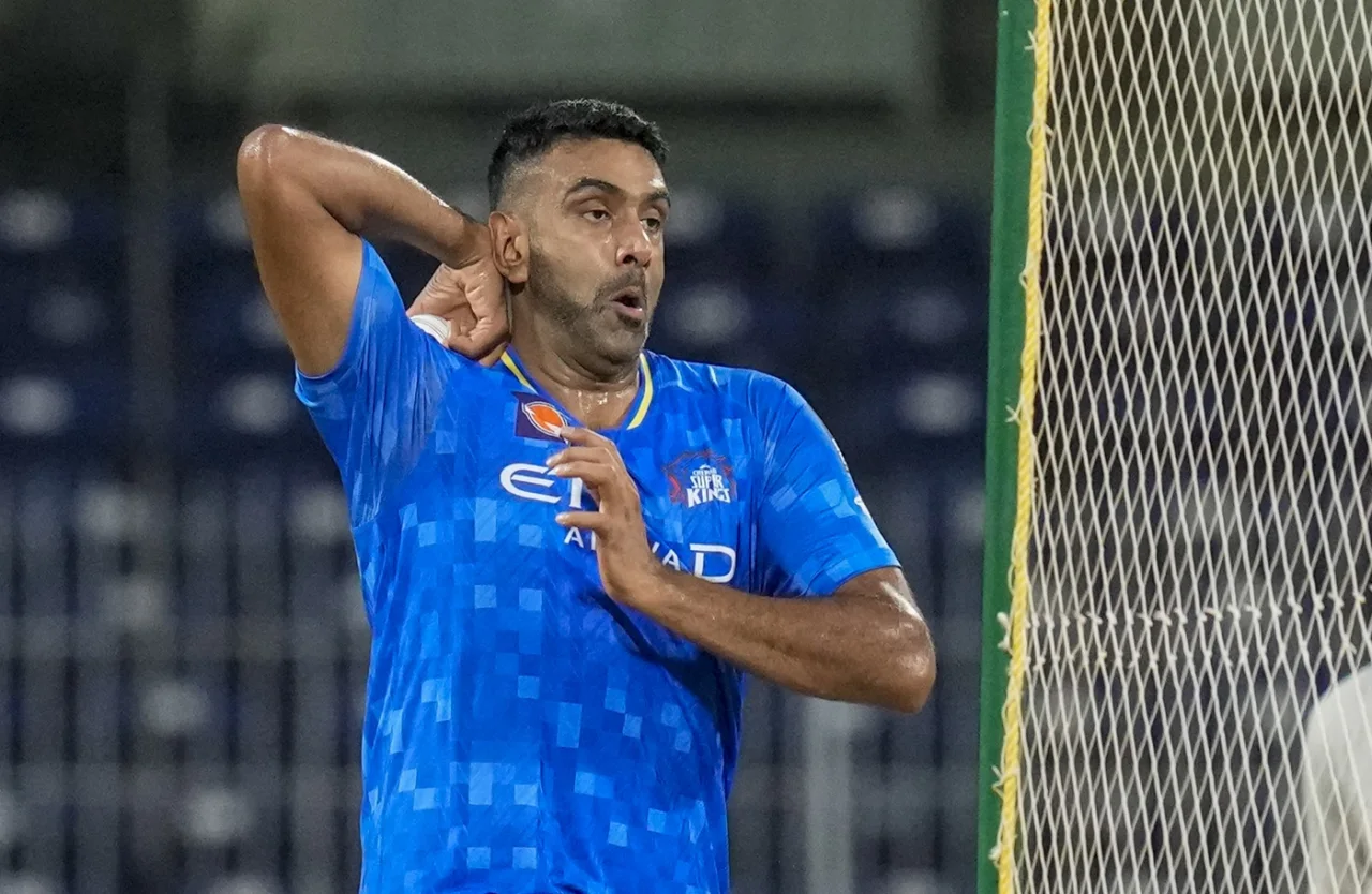 চেন্নাইয়ের নেটে রবিচন্দ্রন অশ্বিন, ফাইল ফটো