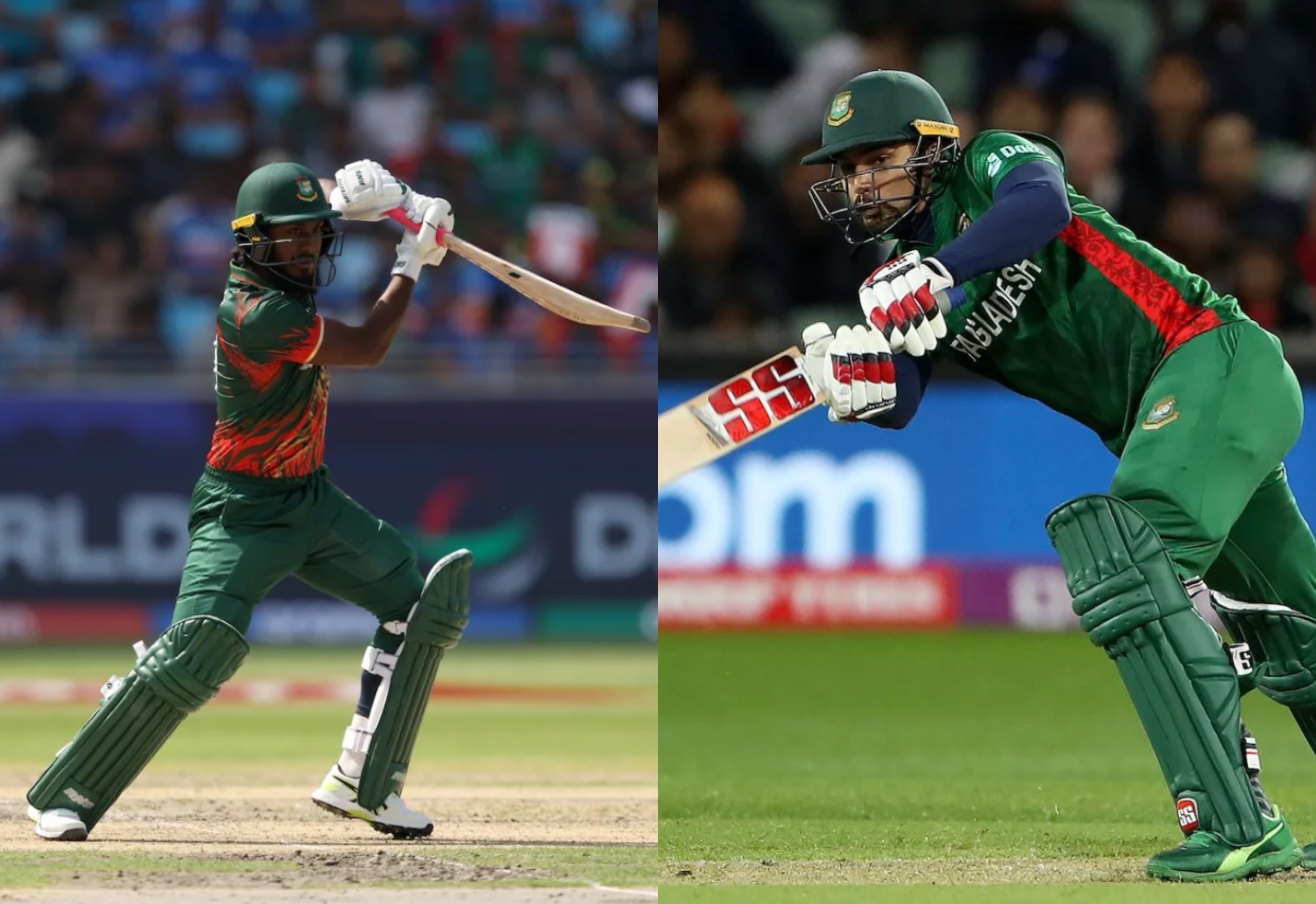 জাকের আলী অনিক (বামে) ও নুরুল হাসান সোহান (ডানে)